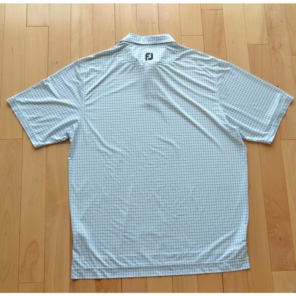 FootJoy Golf Short Sleeve Polo Athletic Shirt Size L - Picture 4 of 5